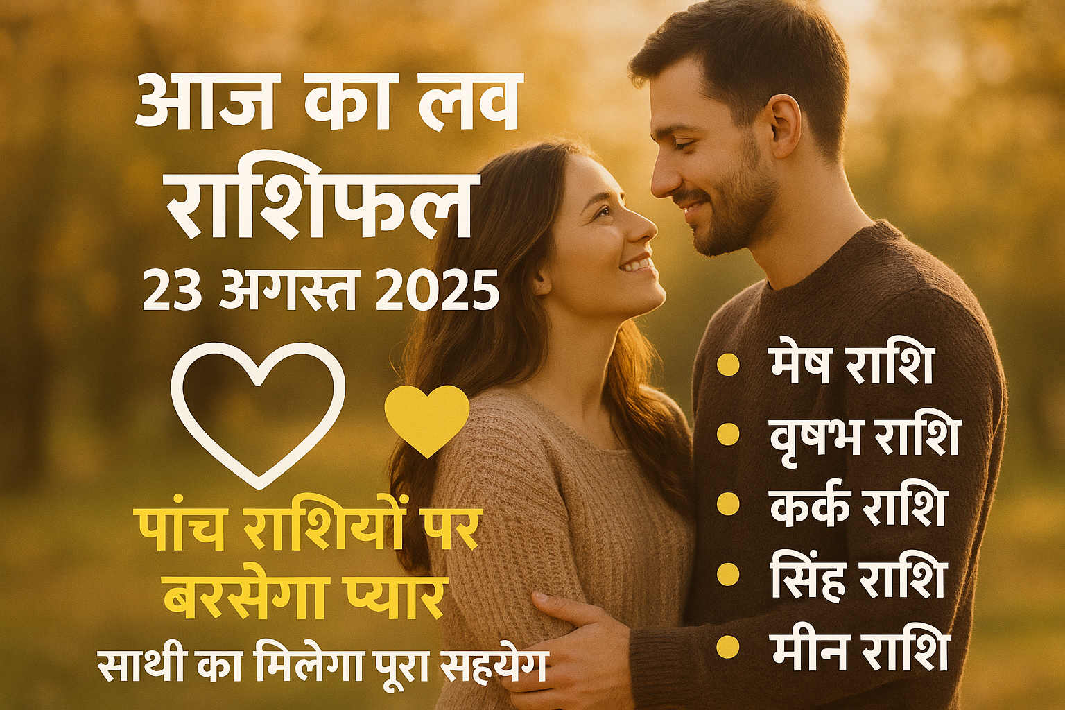 Love Horoscope Today