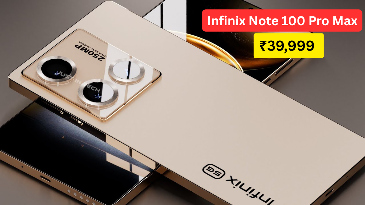 Infinix Note 100 Pro Max