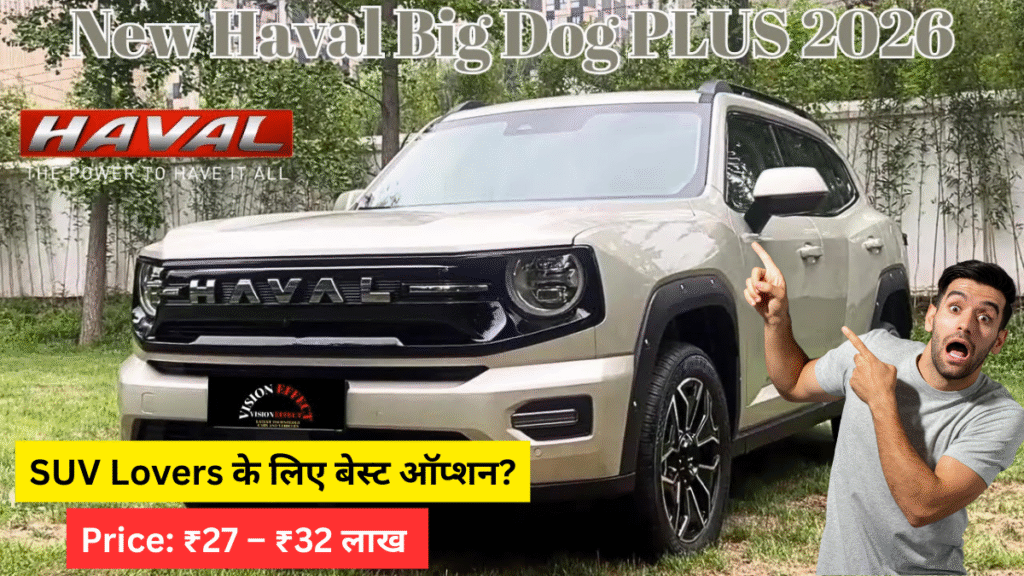 New SUV from Haval