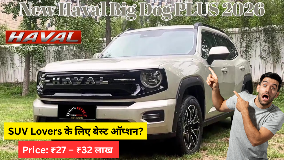 New SUV from Haval