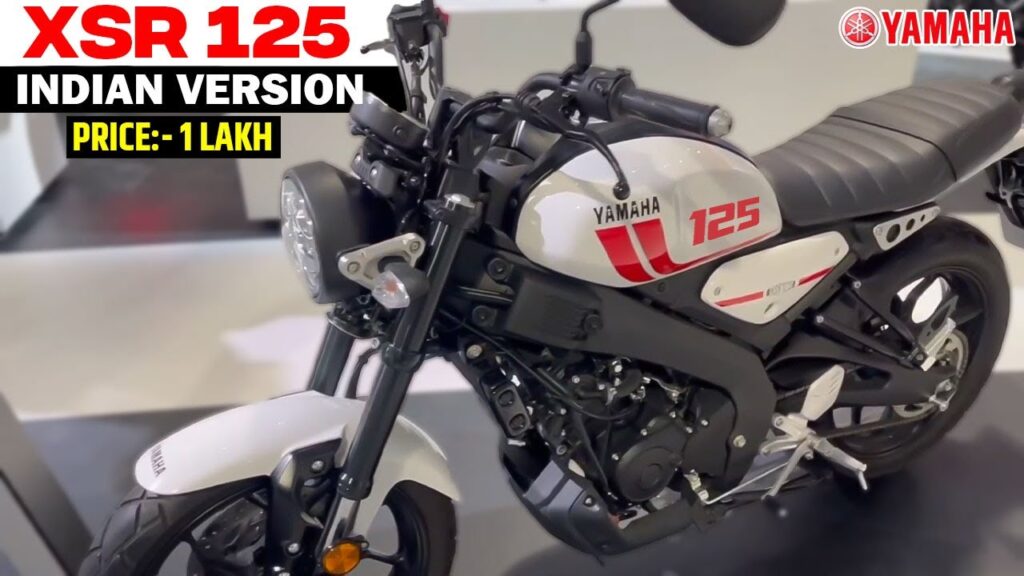 Yamaha XSR125