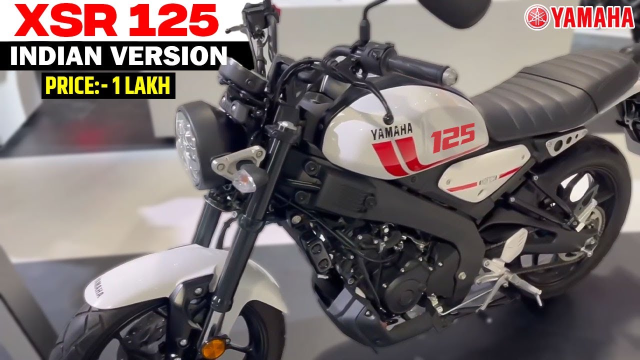 Yamaha XSR125
