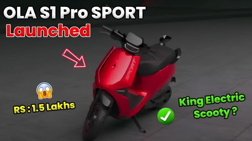 OLA S1 Pro Sport 2025