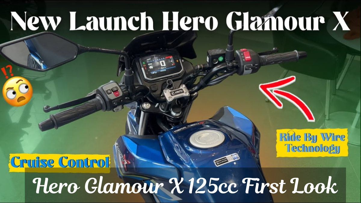 Hero Glamour X 125cc First Look