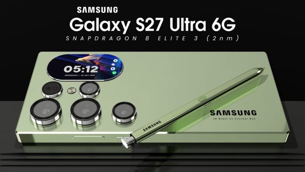 Samsung Galaxy S27 Ultra vs iPhone 16 Pro Max